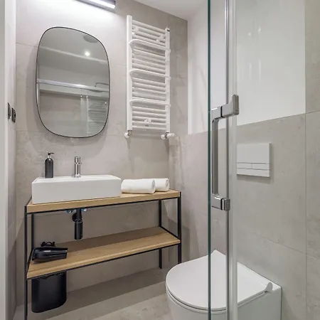 Break Plac Wolnosci 6 By Ina Aparthotel 3*