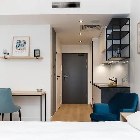 Апарт-отель Break Plac Wolnosci 6 Познань