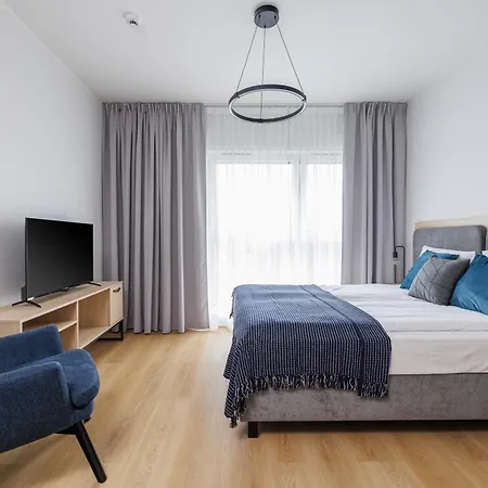 アパートホテル Break Plac Wolnosci 6