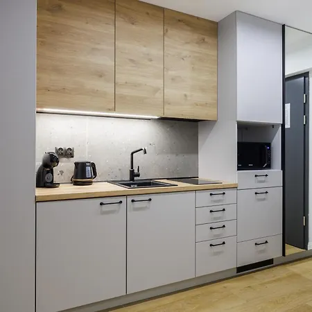 アパートホテル Break Plac Wolnosci 6