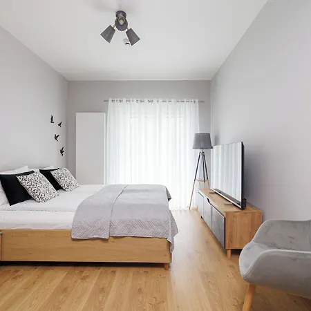 Hotel apartamentowy Break Plac Wolności 6