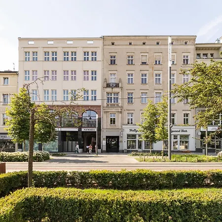 Hotel apartamentowy Break Plac Wolności 6 Poznań