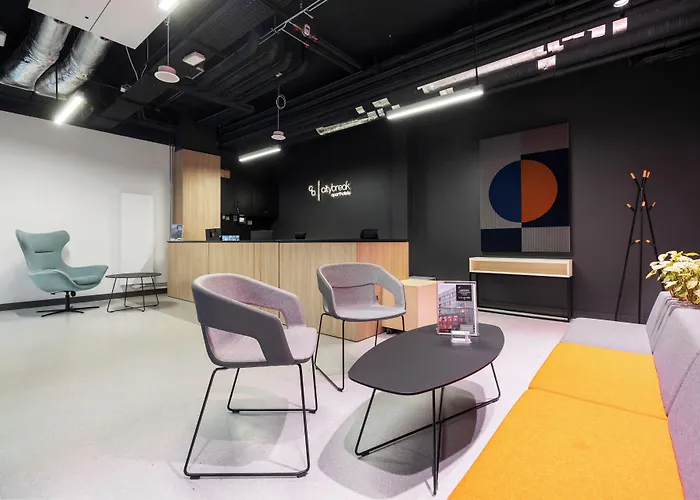 شقة فندقية Break Plac Wolnosci 6