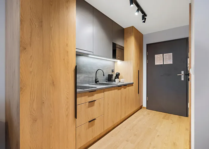 شقة فندقية Break Plac Wolnosci 6 3*